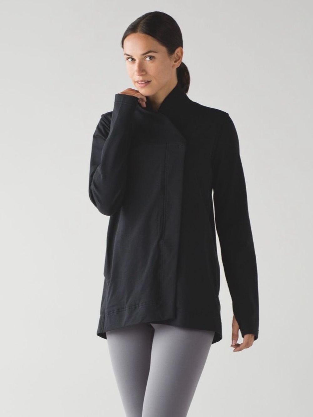 Lululemon Belle Wrap Asymmetrical Sweatshirt